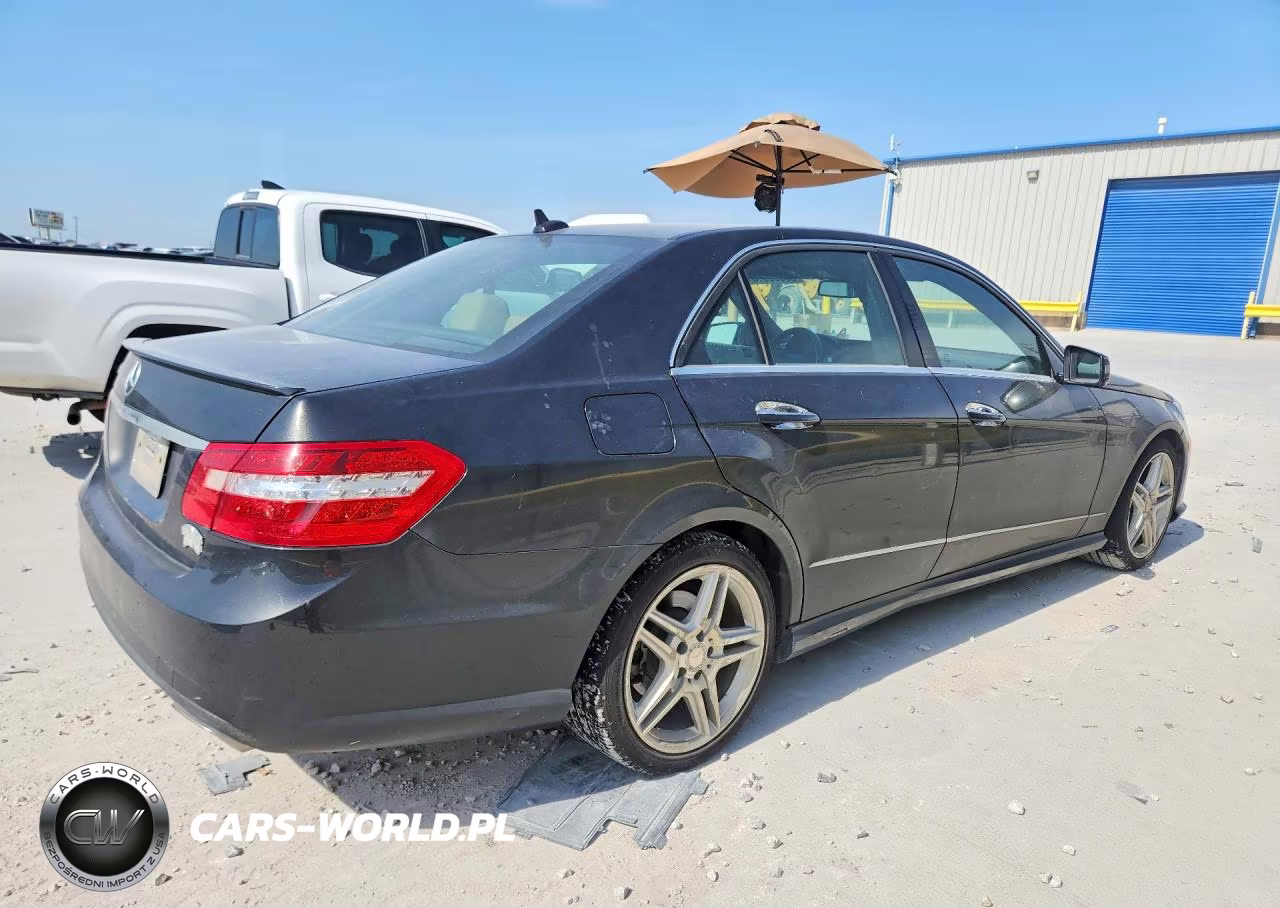 2011 Mercedes-Benz E 350 VIN:WDDHF5GB3BA301841 - 3