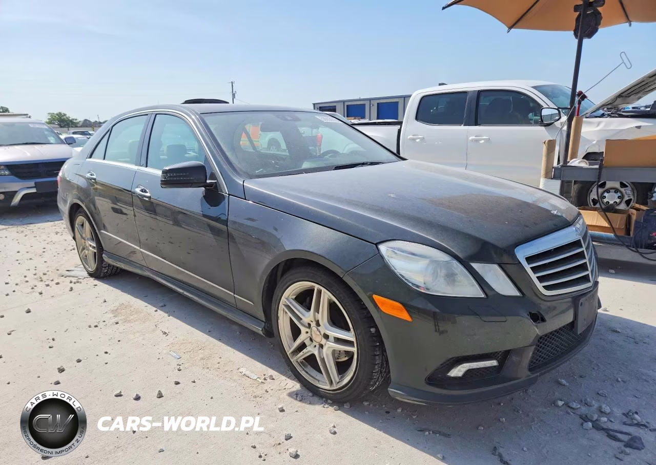 2011 Mercedes-Benz E 350 VIN:WDDHF5GB3BA301841 - 4