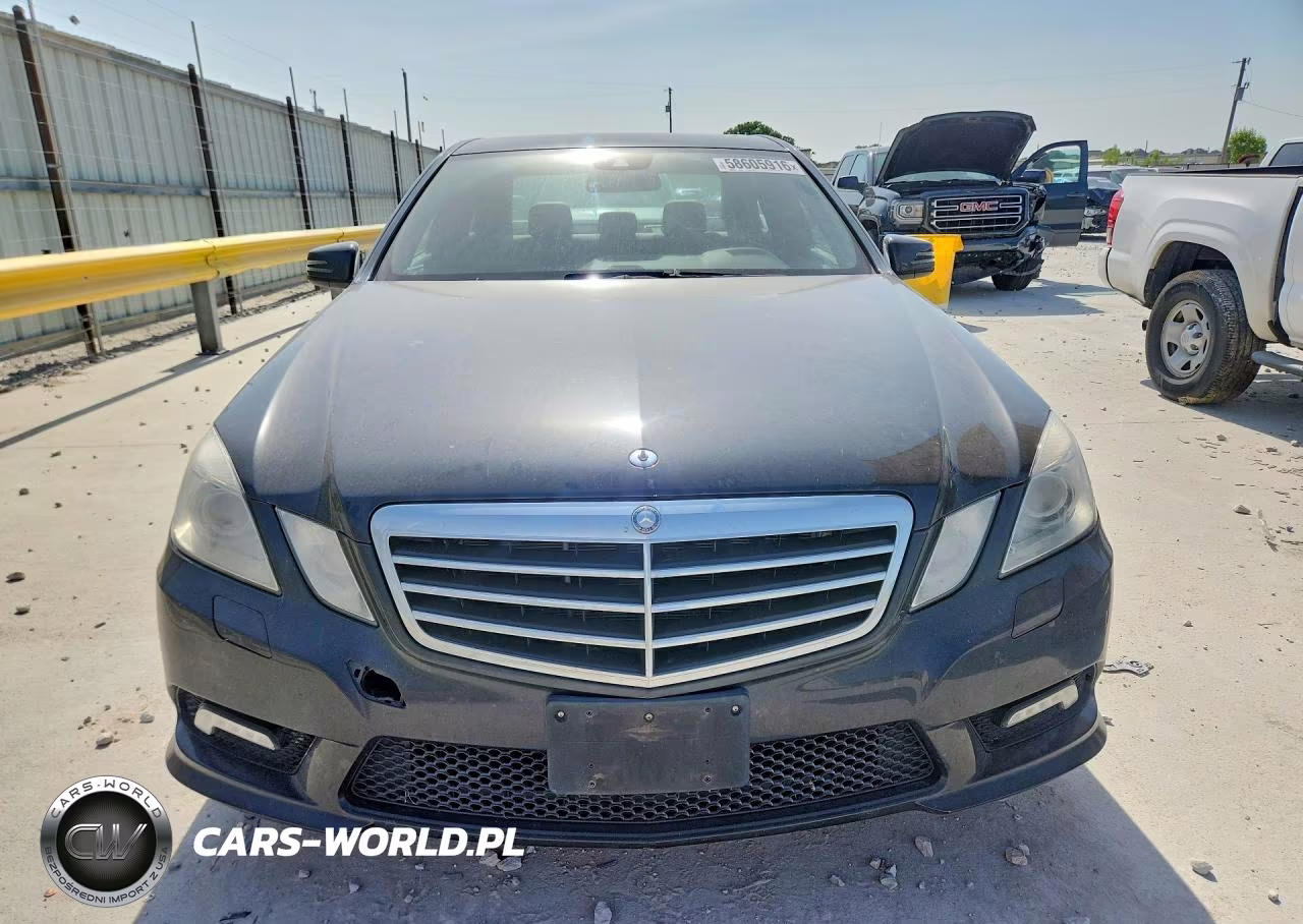 2011 Mercedes-Benz E 350 VIN:WDDHF5GB3BA301841 - 5