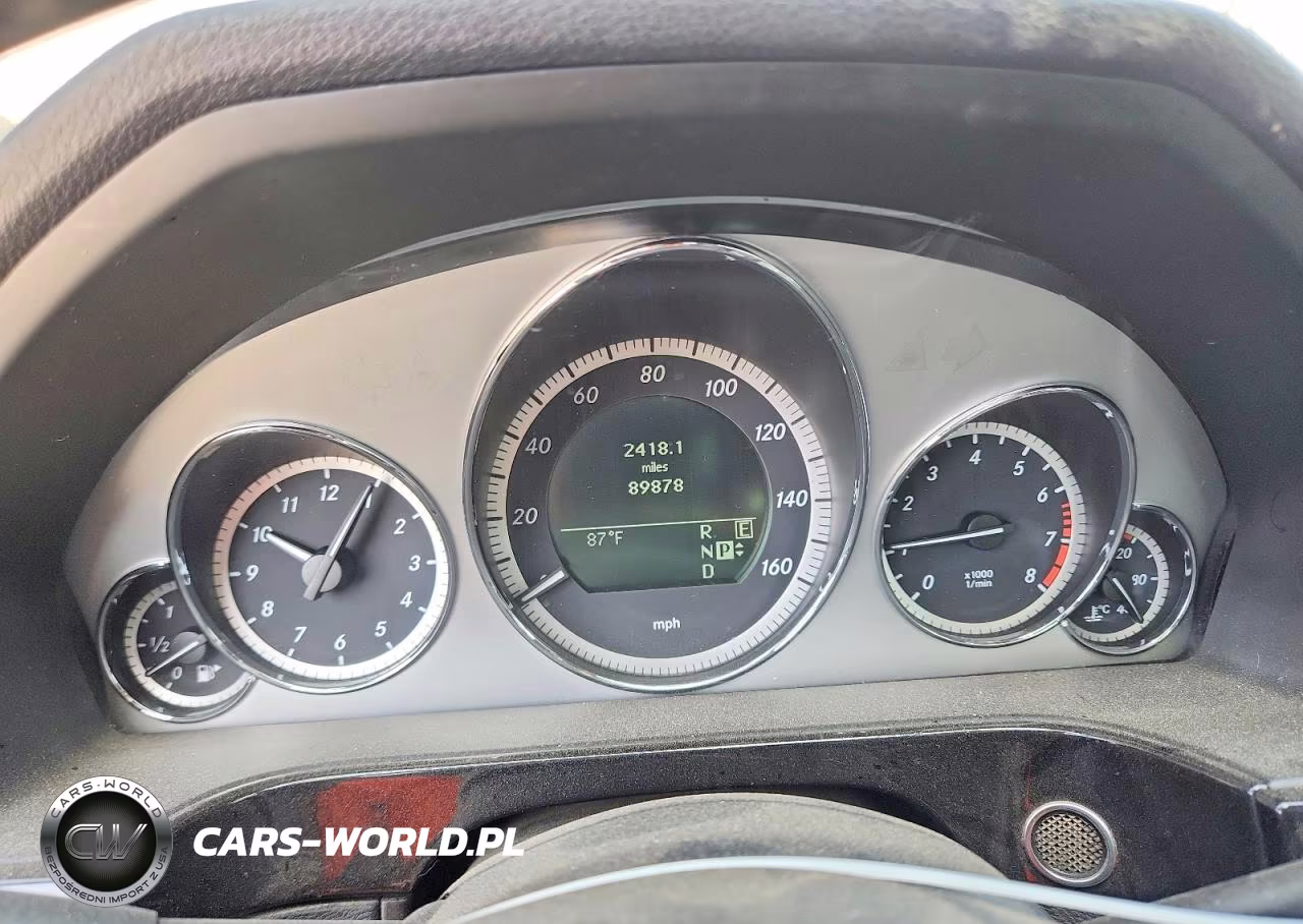 2011 Mercedes-Benz E 350 VIN:WDDHF5GB3BA301841 - 9