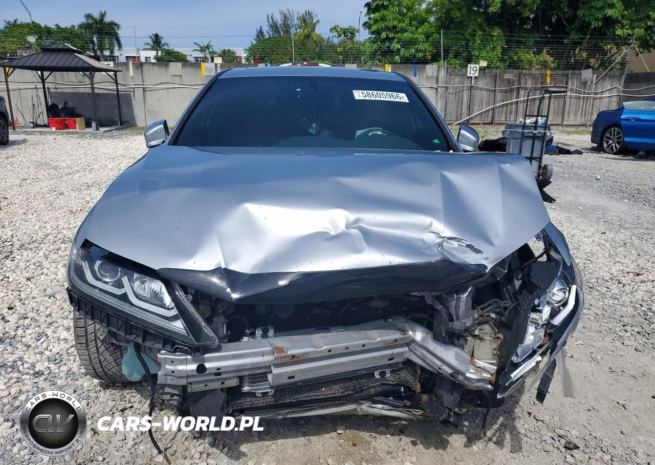 2017 Honda Accord Exl VIN:1HGCT2B89HA006731 - 5