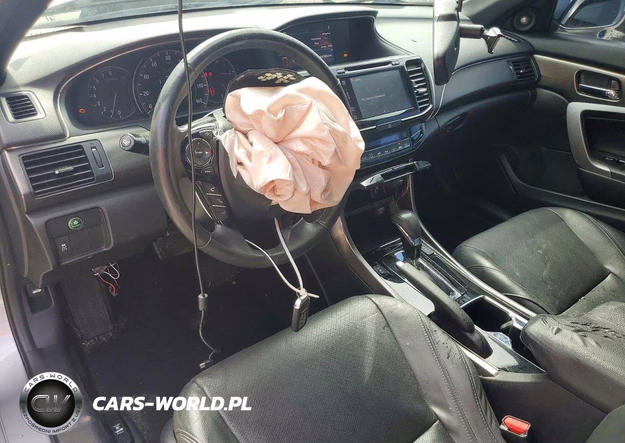 2017 Honda Accord Exl VIN:1HGCT2B89HA006731 - 8