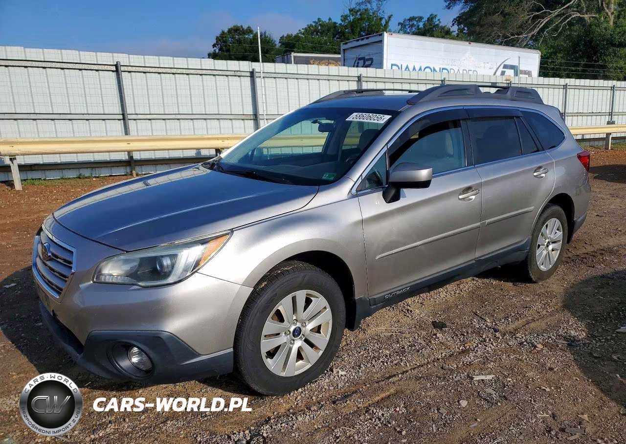 2016 Subaru Outback 2.5I Premium – zdjęcie 1 z 13