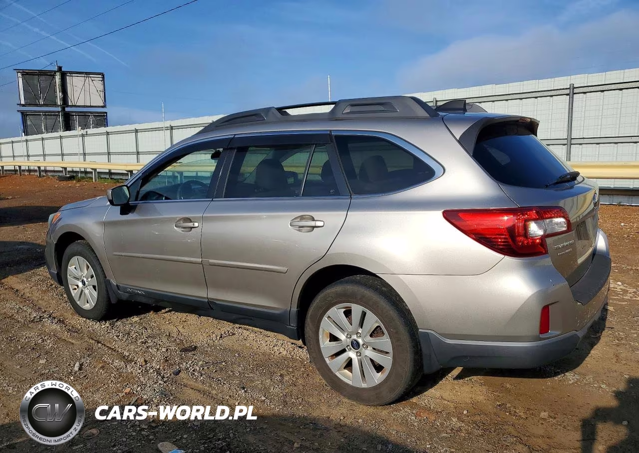 2016 Subaru Outback 2.5I Premium VIN:4S4BSACC2G3274514 - 2