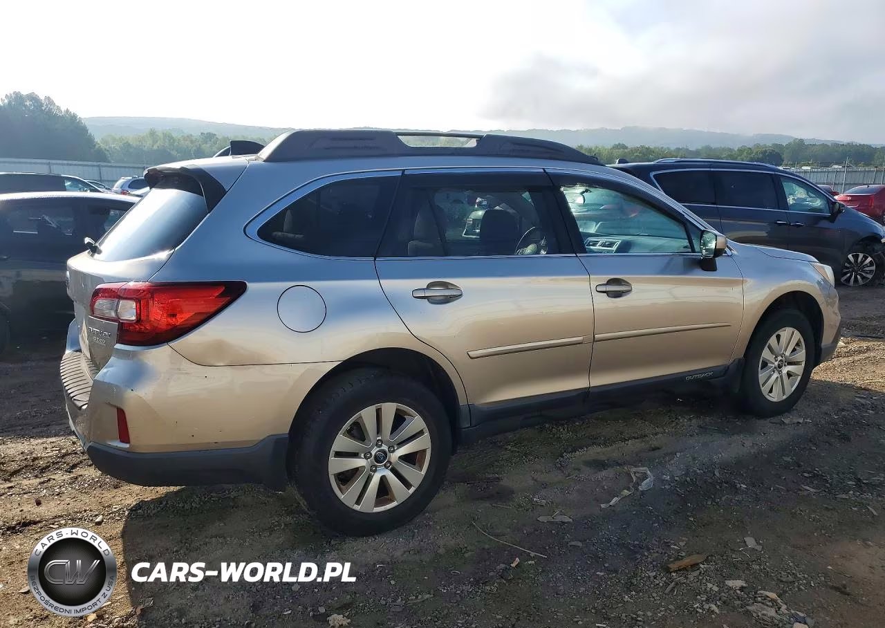 2016 Subaru Outback 2.5I Premium VIN:4S4BSACC2G3274514 - 3