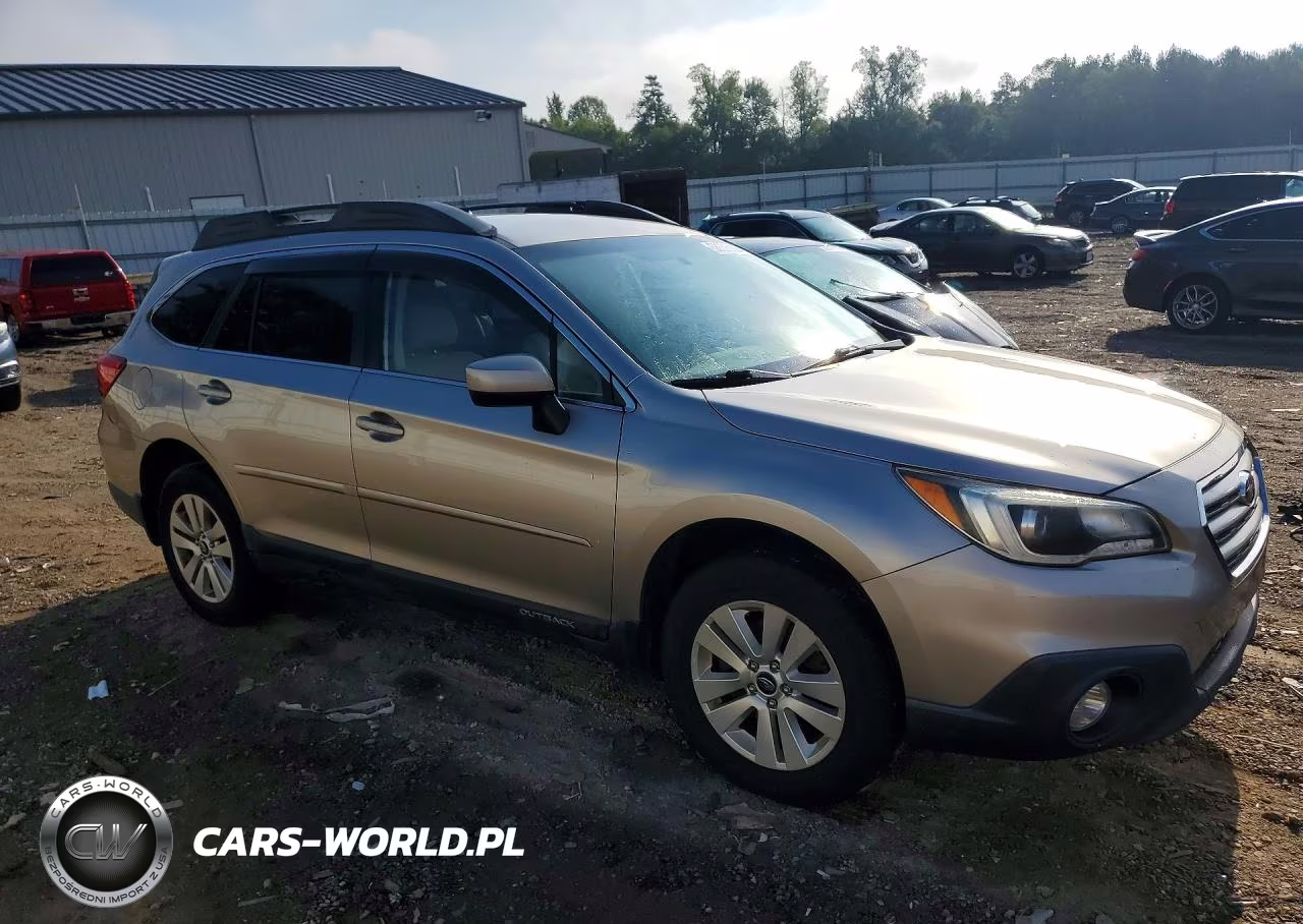 2016 Subaru Outback 2.5I Premium VIN:4S4BSACC2G3274514 - 4