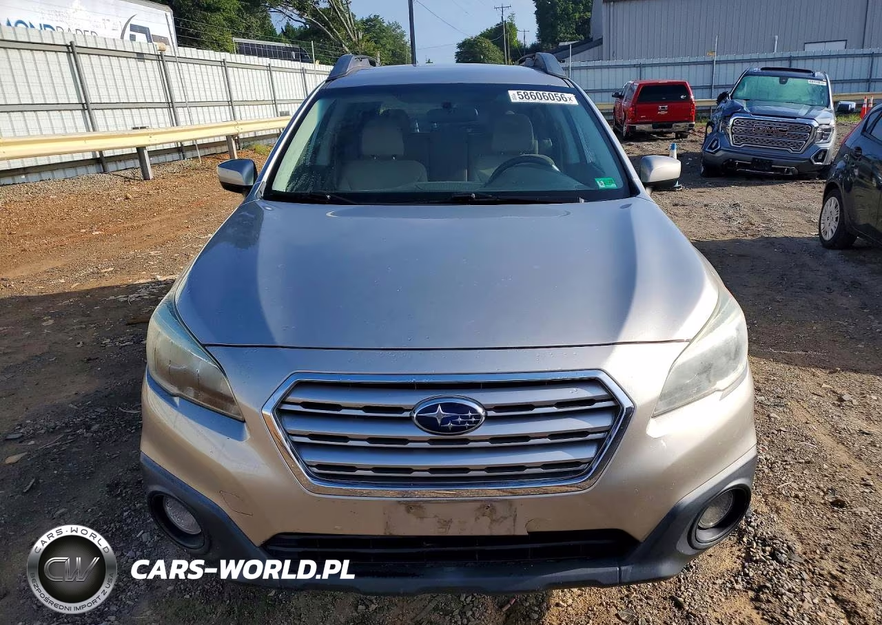 2016 Subaru Outback 2.5I Premium VIN:4S4BSACC2G3274514 - 5