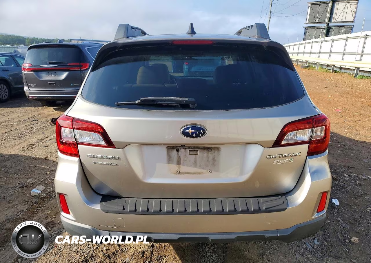 2016 Subaru Outback 2.5I Premium VIN:4S4BSACC2G3274514 - 6