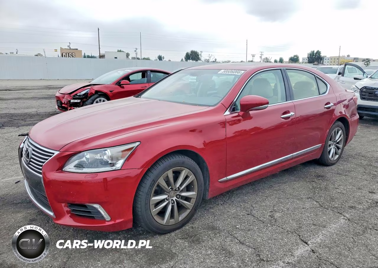 2016 Lexus Ls 460 Awd