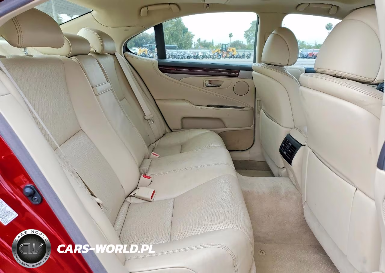 2016 Lexus Ls 460 Awd VIN:JTHBL5EF9G5141056 - 10