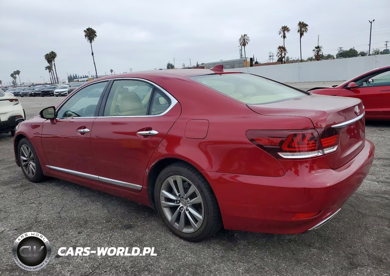 2016 Lexus Ls 460 Awd VIN:JTHBL5EF9G5141056 - 2