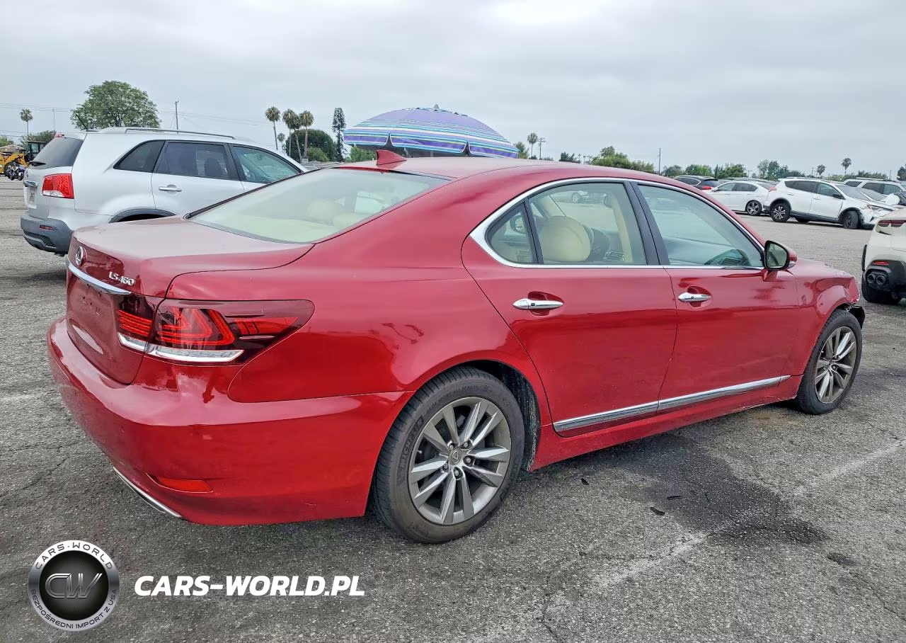 2016 Lexus Ls 460 Awd VIN:JTHBL5EF9G5141056 - 3