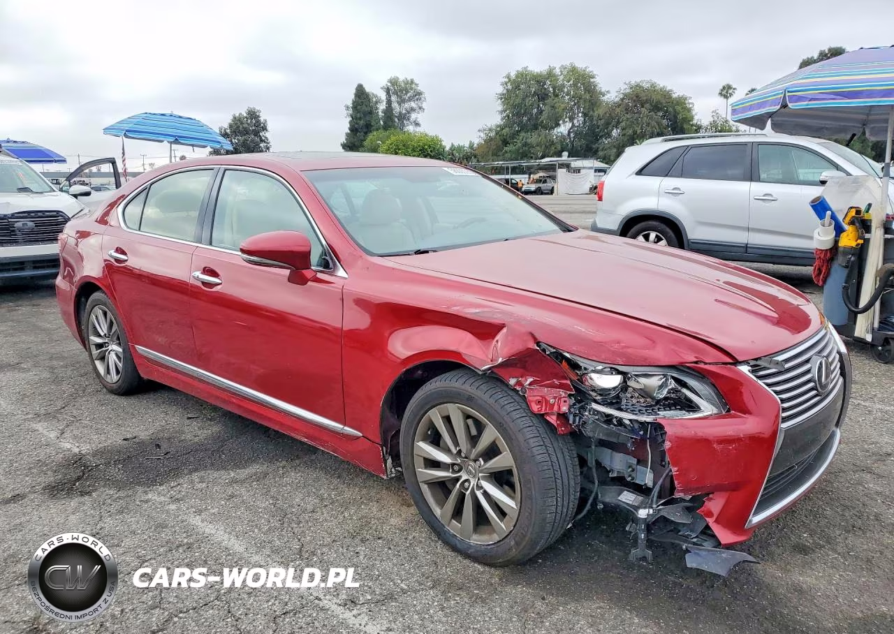 2016 Lexus Ls 460 Awd VIN:JTHBL5EF9G5141056 - 4