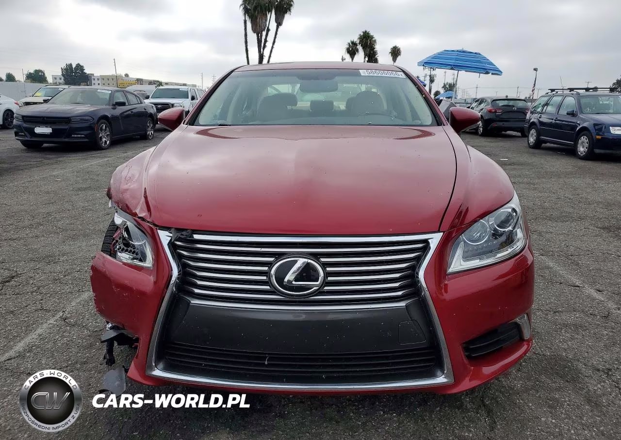 2016 Lexus Ls 460 Awd VIN:JTHBL5EF9G5141056 - 5