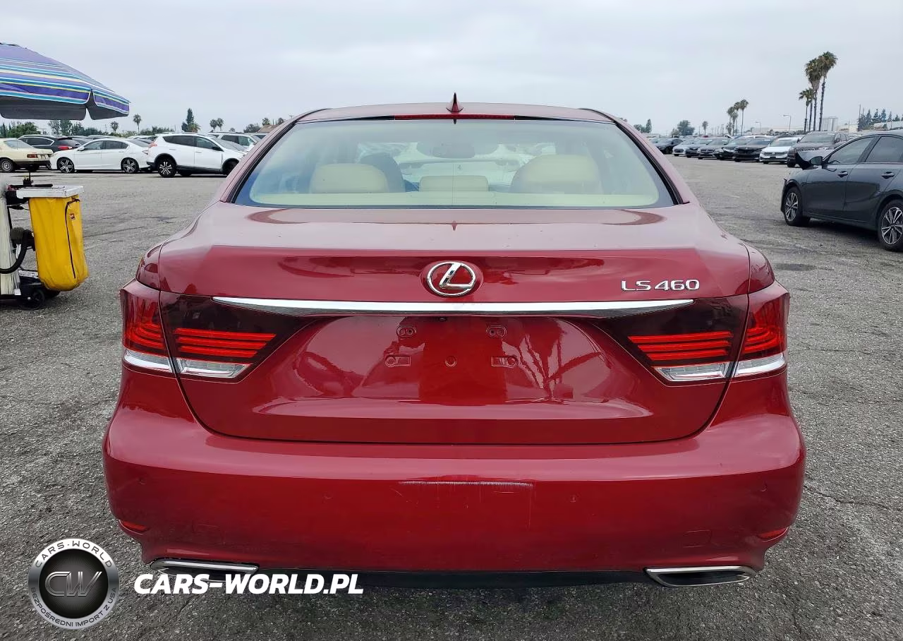 2016 Lexus Ls 460 Awd VIN:JTHBL5EF9G5141056 - 6