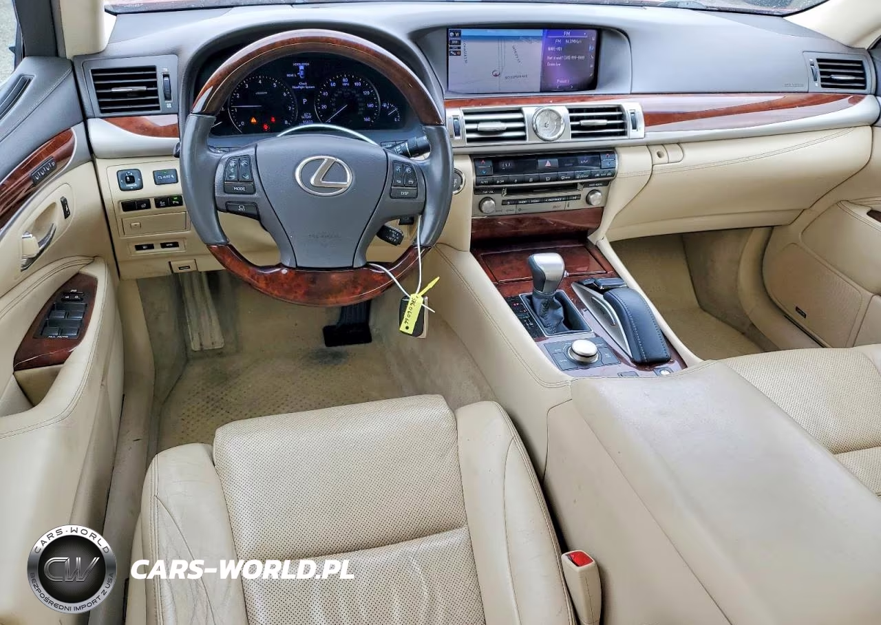 2016 Lexus Ls 460 Awd VIN:JTHBL5EF9G5141056 - 8