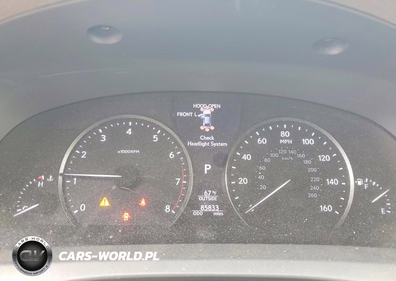 2016 Lexus Ls 460 Awd VIN:JTHBL5EF9G5141056 - 9