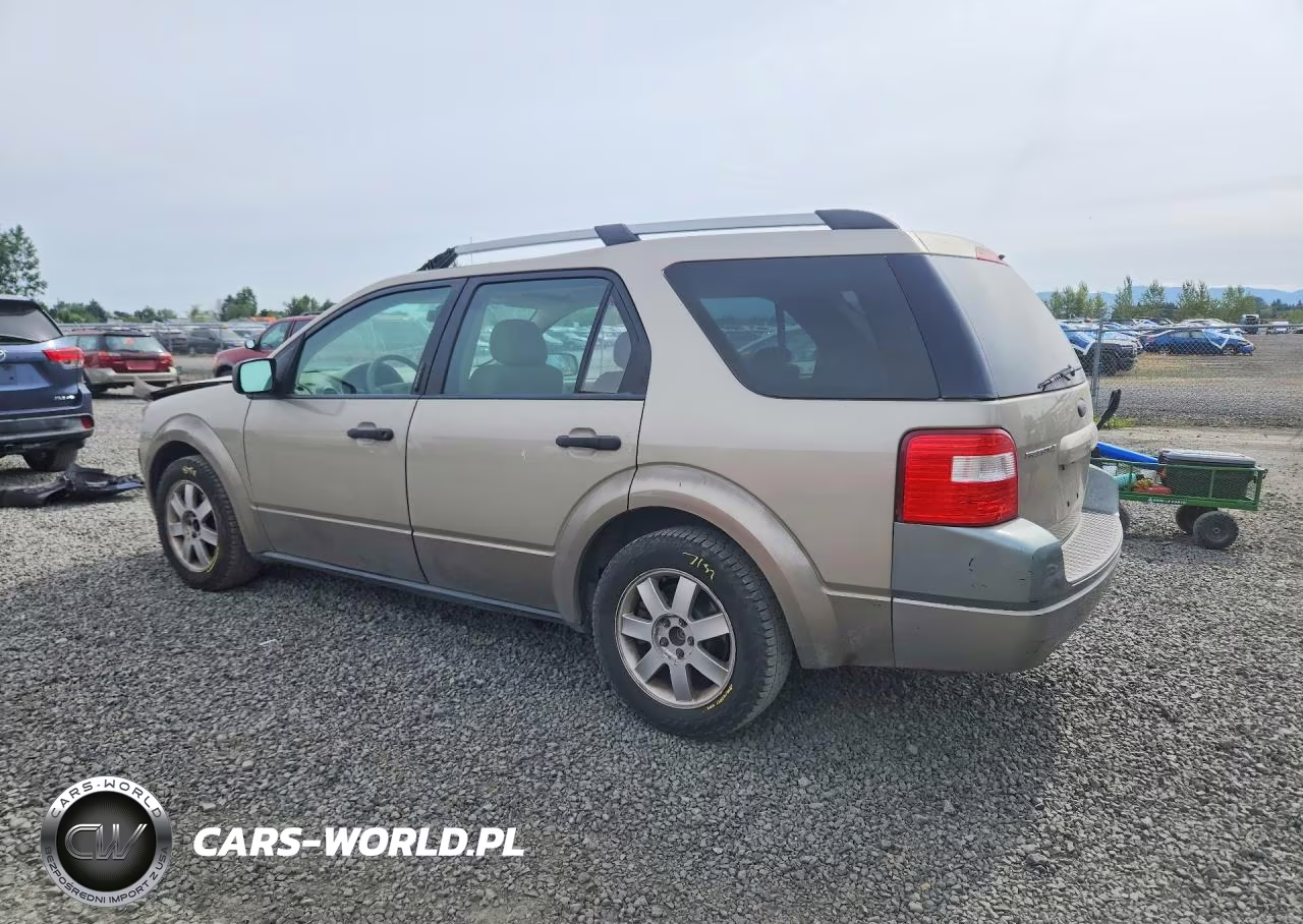 2005 Ford Freestyle Se VIN:1FMZK01155GA13989 - 2