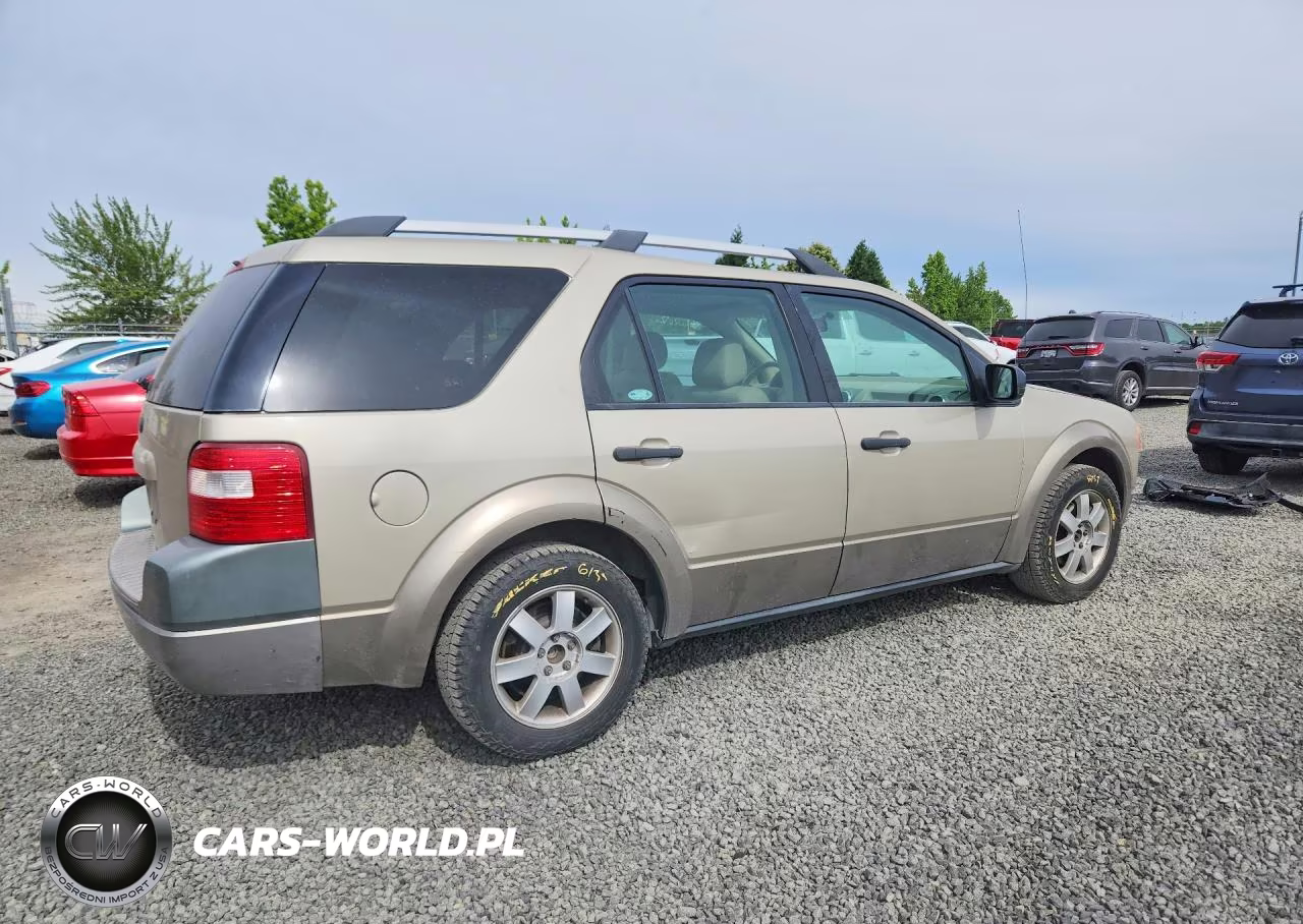 2005 Ford Freestyle Se VIN:1FMZK01155GA13989 - 3