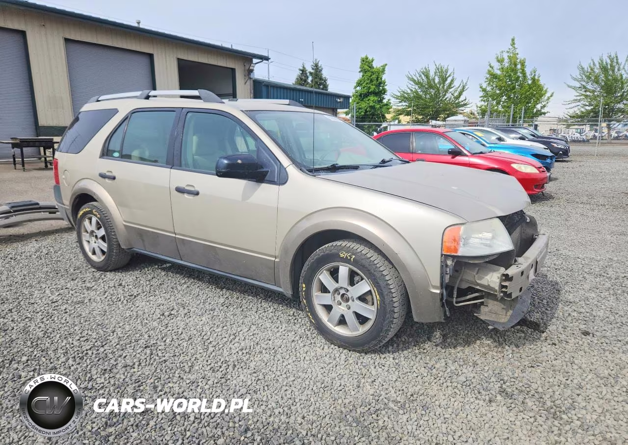 2005 Ford Freestyle Se VIN:1FMZK01155GA13989 - 4