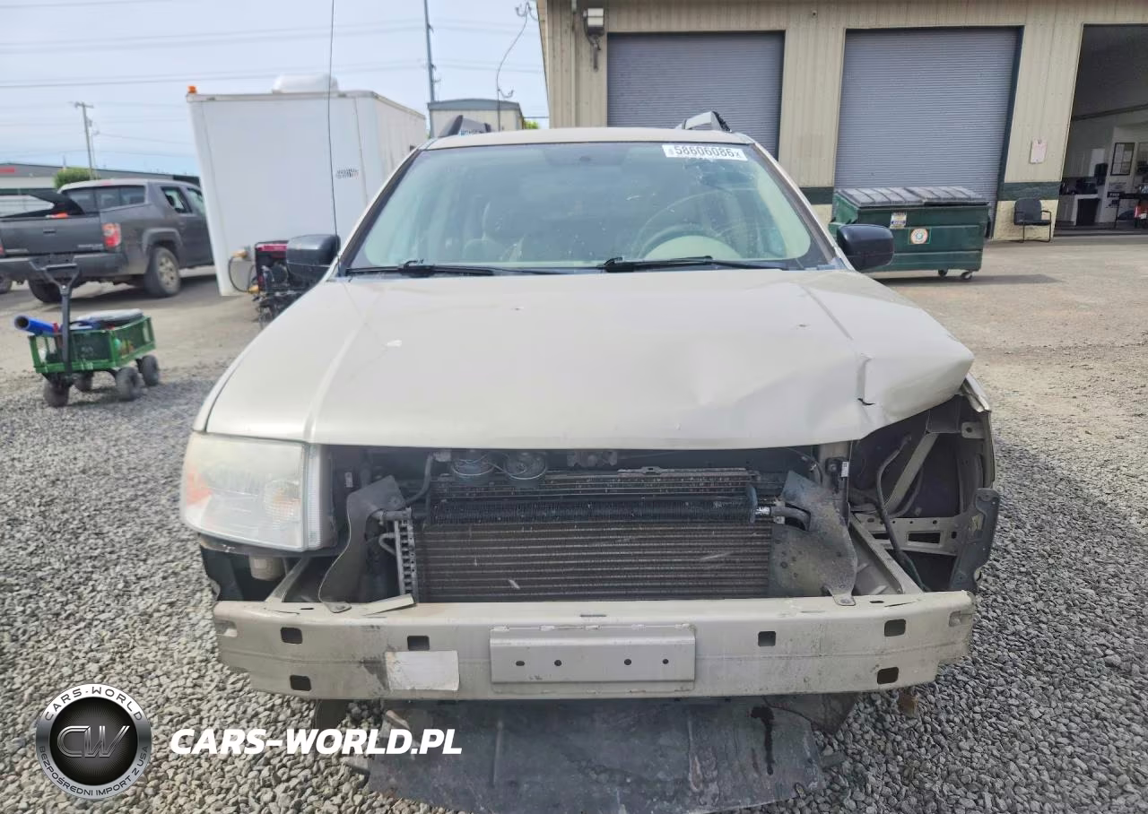 2005 Ford Freestyle Se VIN:1FMZK01155GA13989 - 5