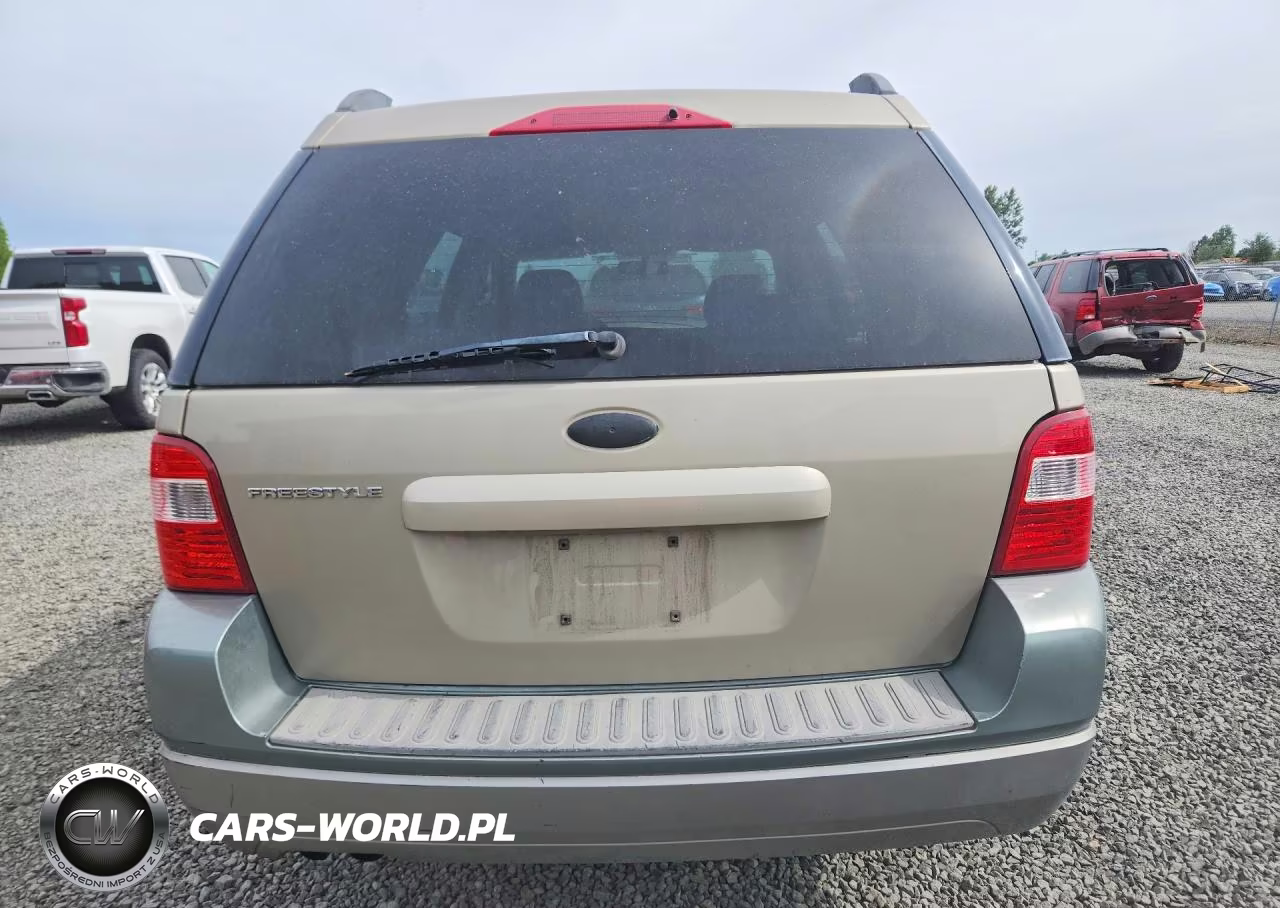 2005 Ford Freestyle Se VIN:1FMZK01155GA13989 - 6