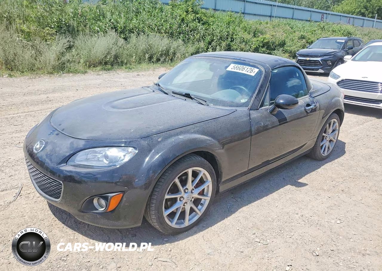 2012 Mazda Mx-5 Miata