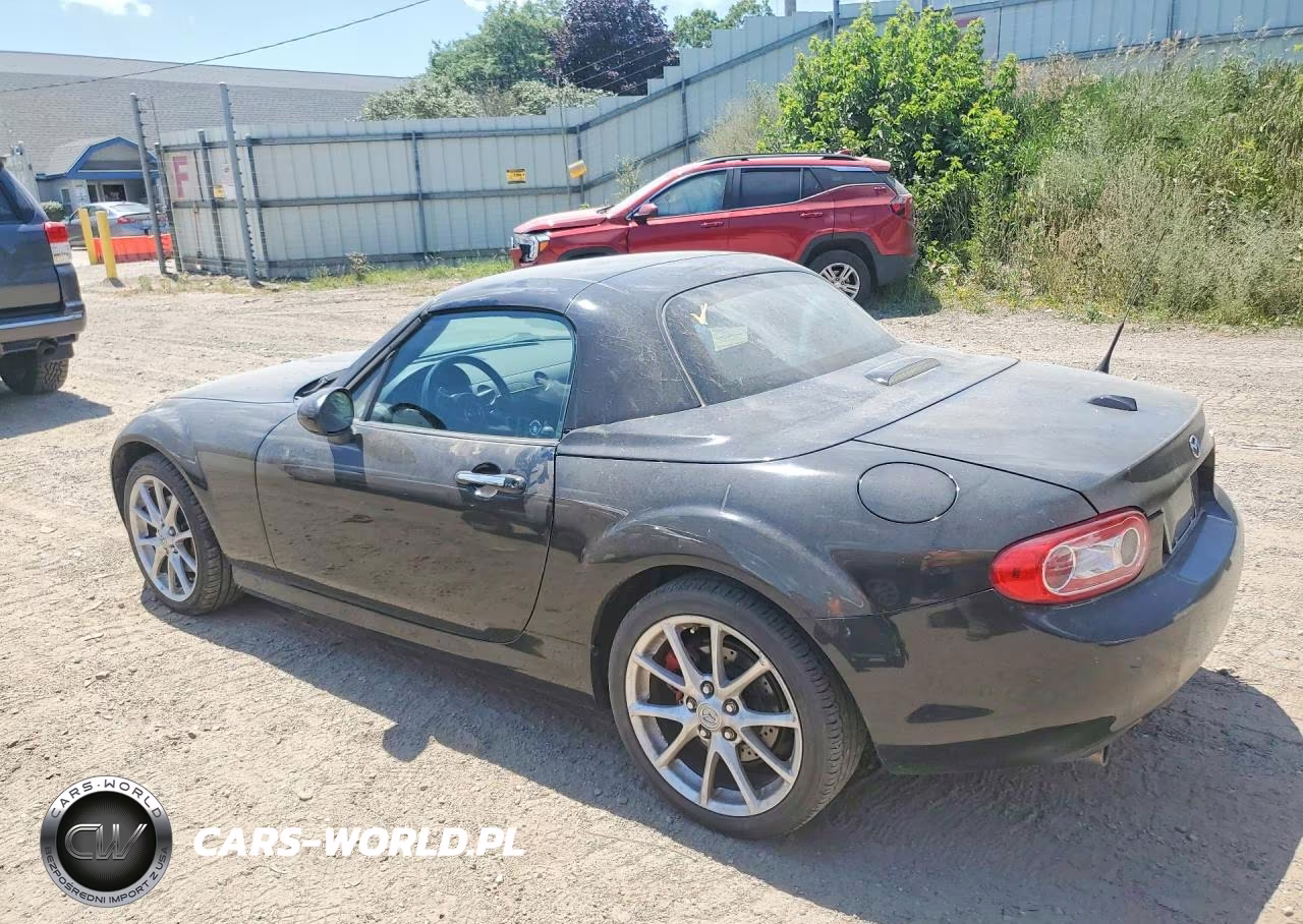 2012 Mazda Mx-5 Miata VIN:JM1NC2PF6C0224543 - 2
