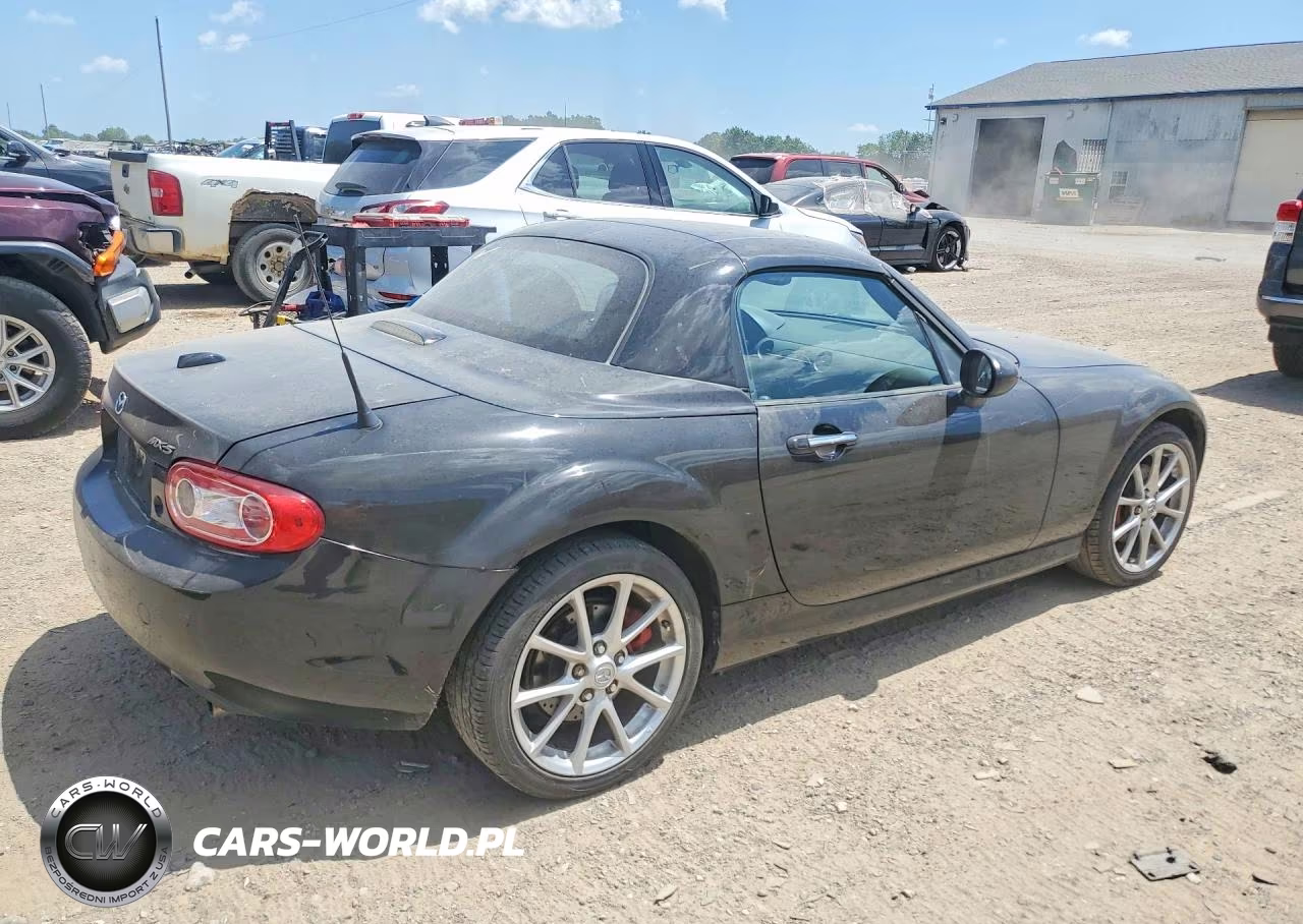 2012 Mazda Mx-5 Miata VIN:JM1NC2PF6C0224543 - 3