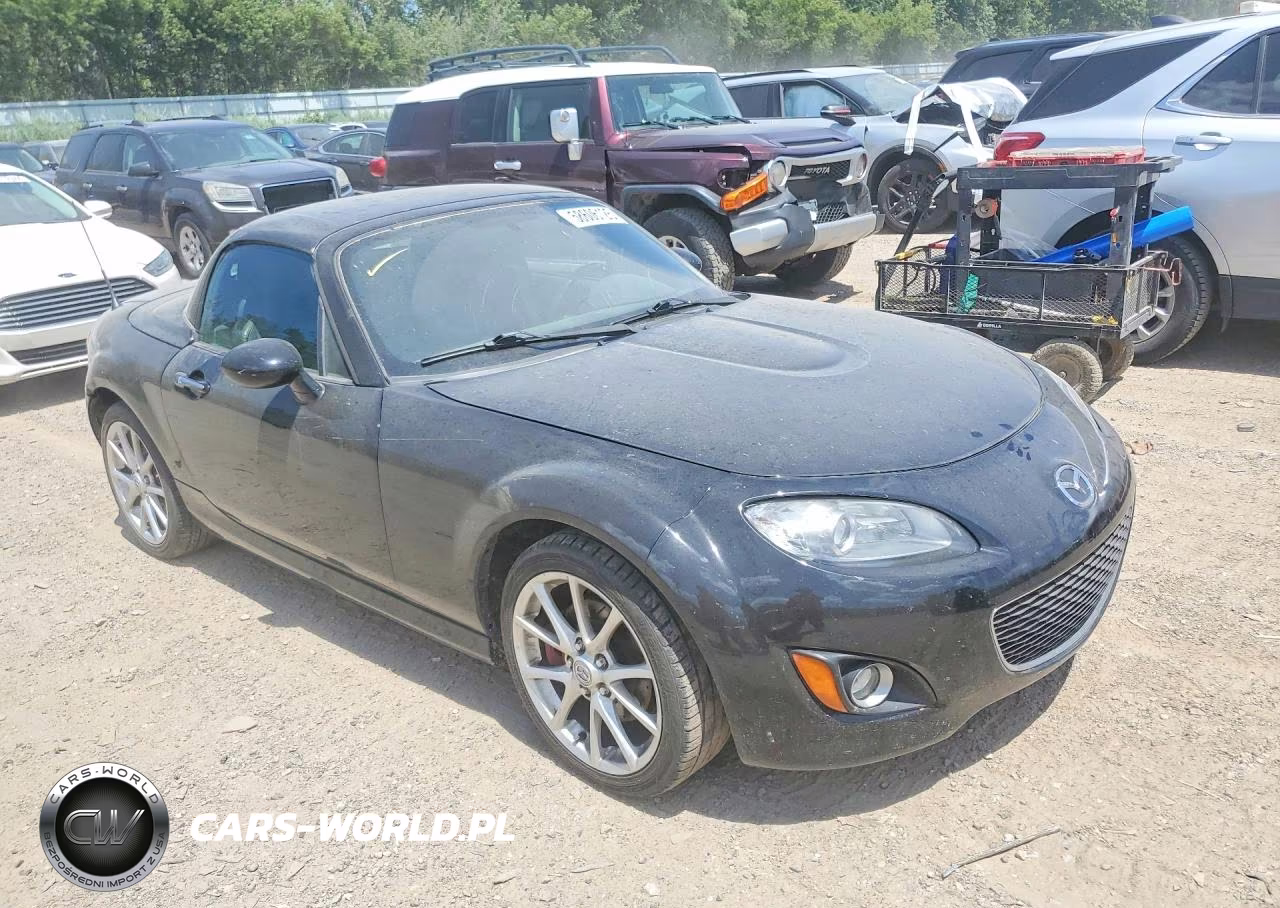 2012 Mazda Mx-5 Miata VIN:JM1NC2PF6C0224543 - 4