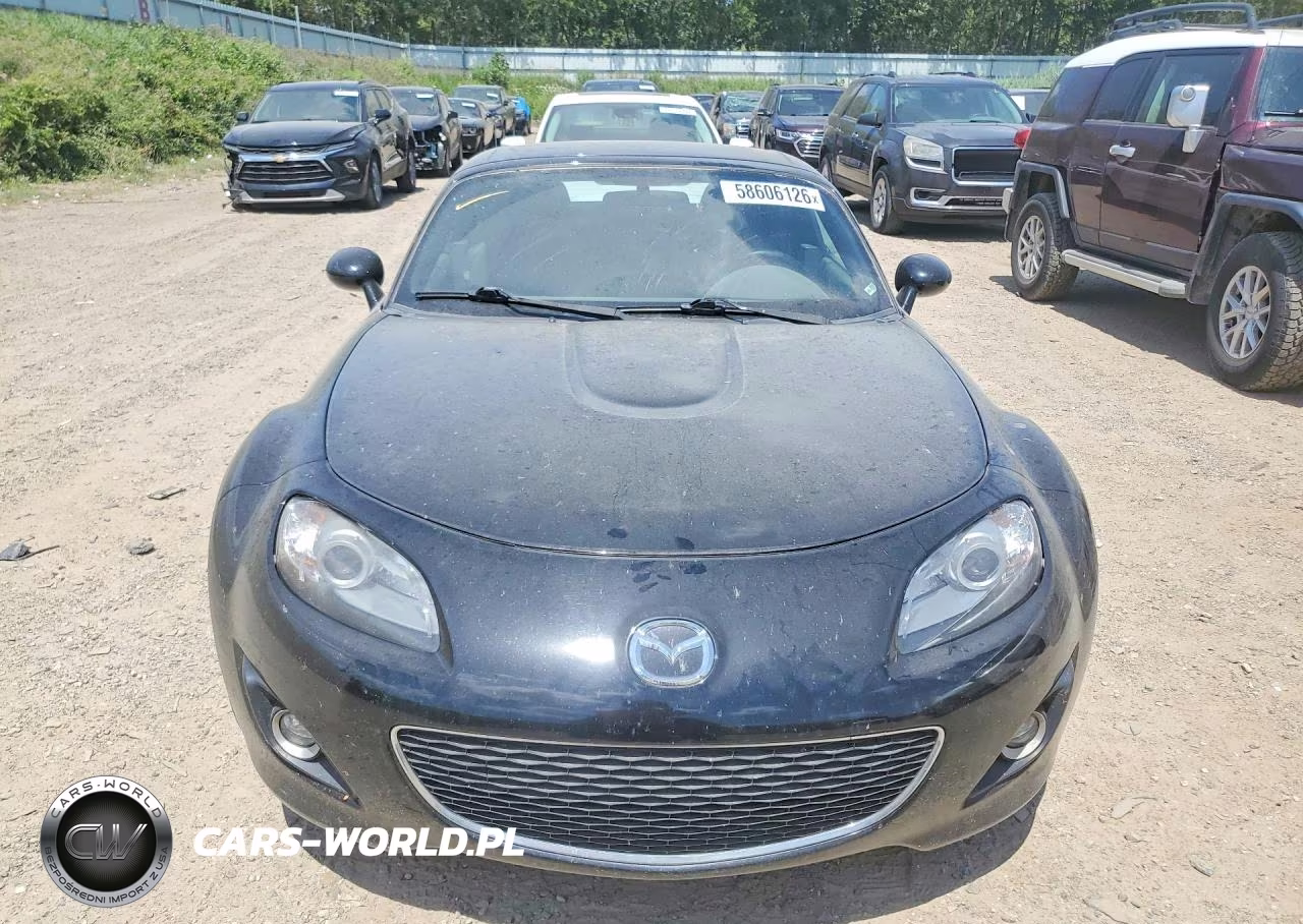 2012 Mazda Mx-5 Miata VIN:JM1NC2PF6C0224543 - 5