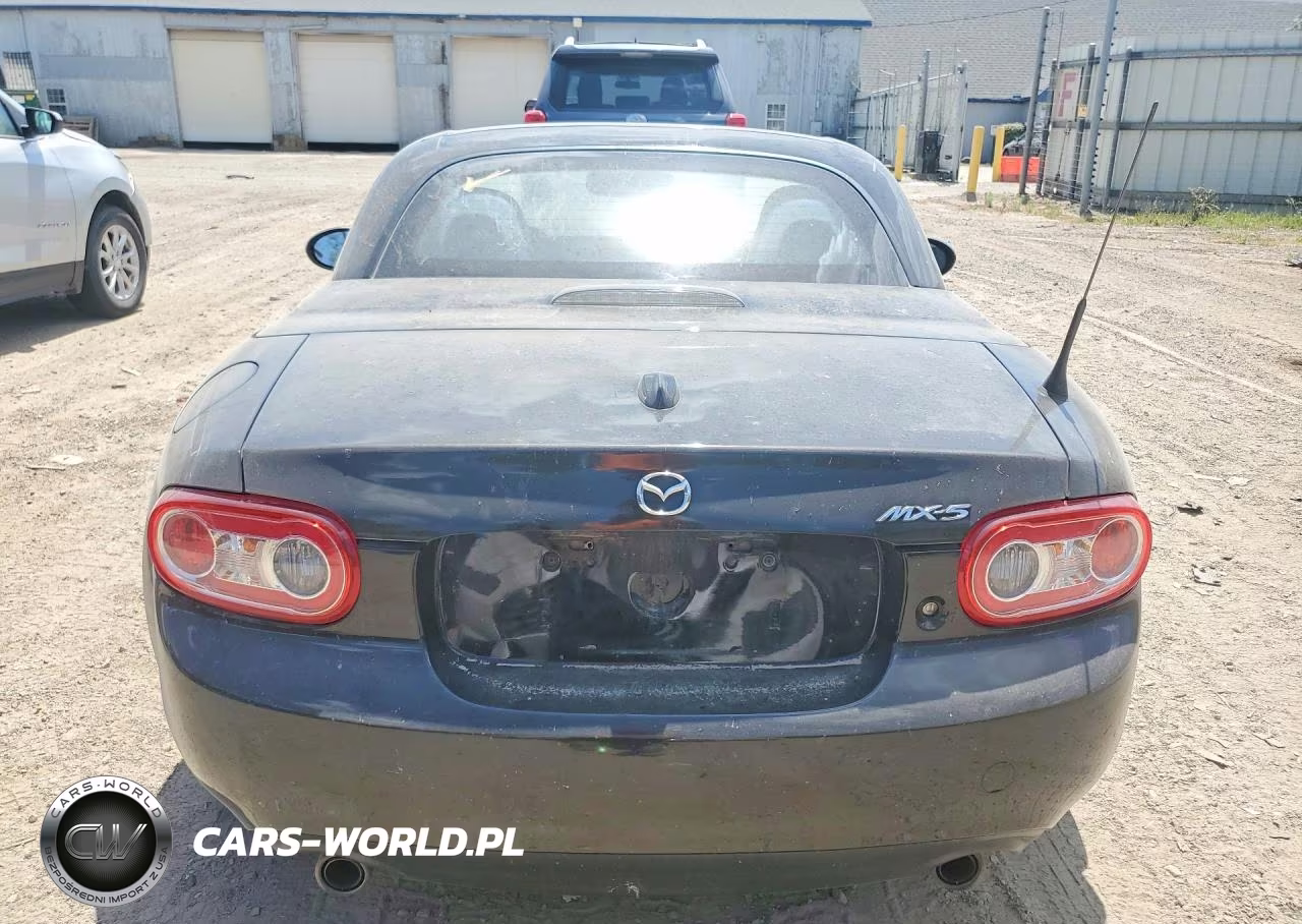 2012 Mazda Mx-5 Miata VIN:JM1NC2PF6C0224543 - 6