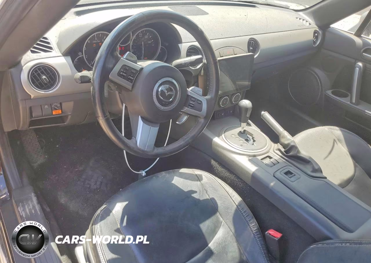 2012 Mazda Mx-5 Miata VIN:JM1NC2PF6C0224543 - 8
