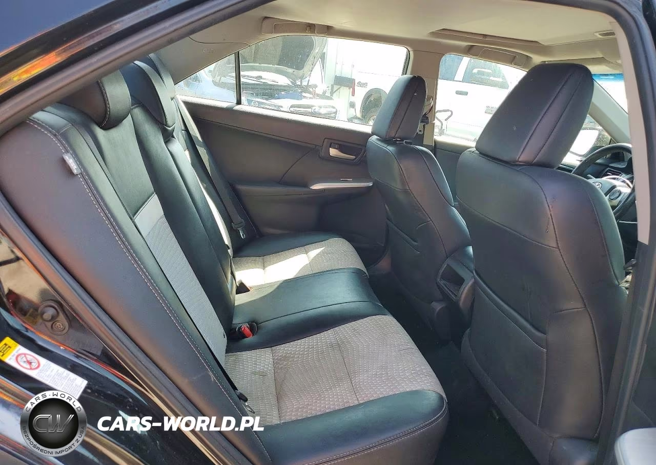 2012 Toyota Camry Se Sport Limited Edition VIN:4T1BF1FK7CU193911 - 10