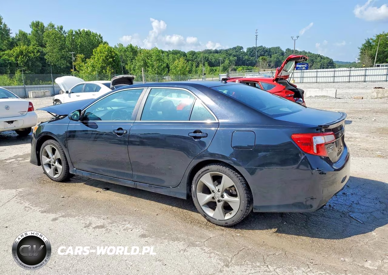 2012 Toyota Camry Se Sport Limited Edition VIN:4T1BF1FK7CU193911 - 2