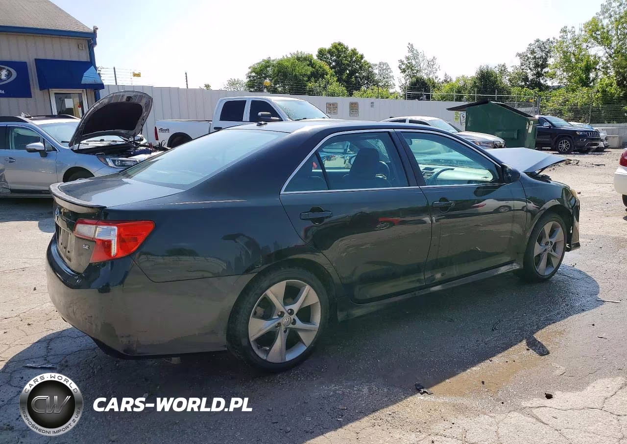 2012 Toyota Camry Se Sport Limited Edition VIN:4T1BF1FK7CU193911 - 3