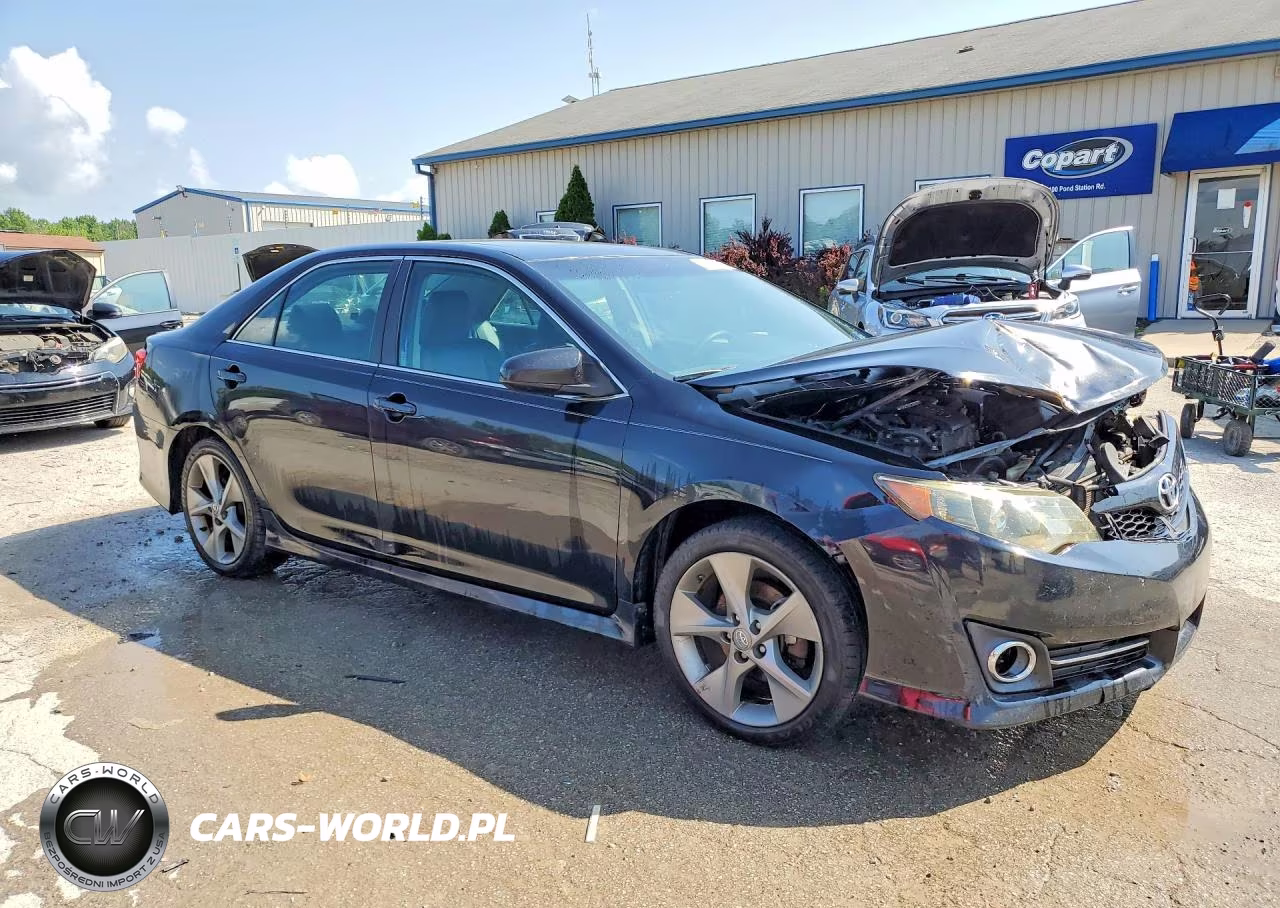 2012 Toyota Camry Se Sport Limited Edition VIN:4T1BF1FK7CU193911 - 4