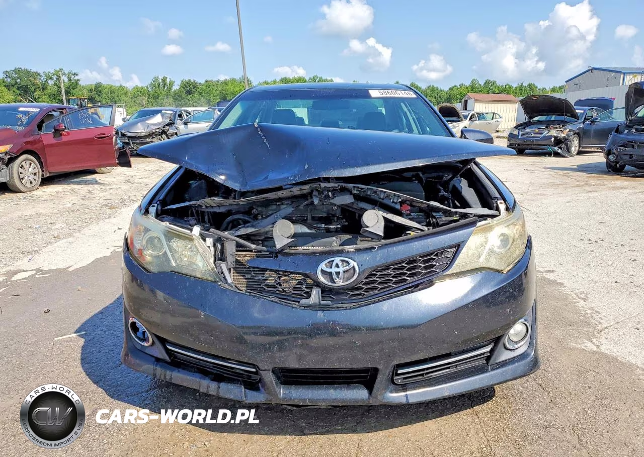 2012 Toyota Camry Se Sport Limited Edition VIN:4T1BF1FK7CU193911 - 5