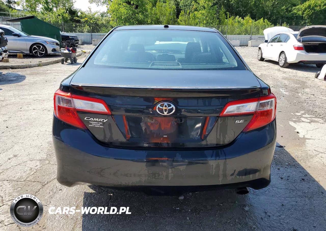2012 Toyota Camry Se Sport Limited Edition VIN:4T1BF1FK7CU193911 - 6