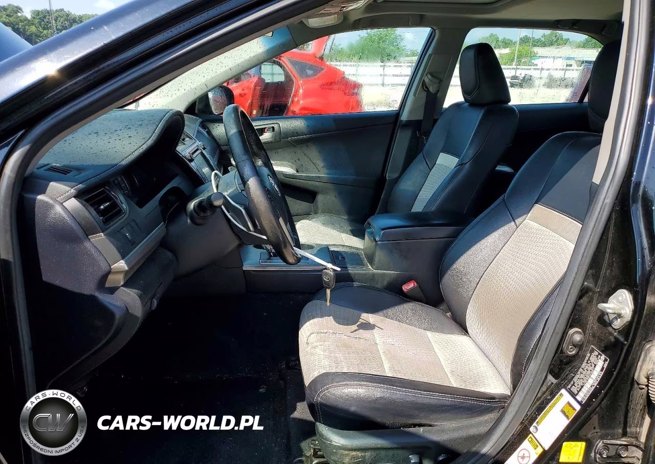 2012 Toyota Camry Se Sport Limited Edition VIN:4T1BF1FK7CU193911 - 7