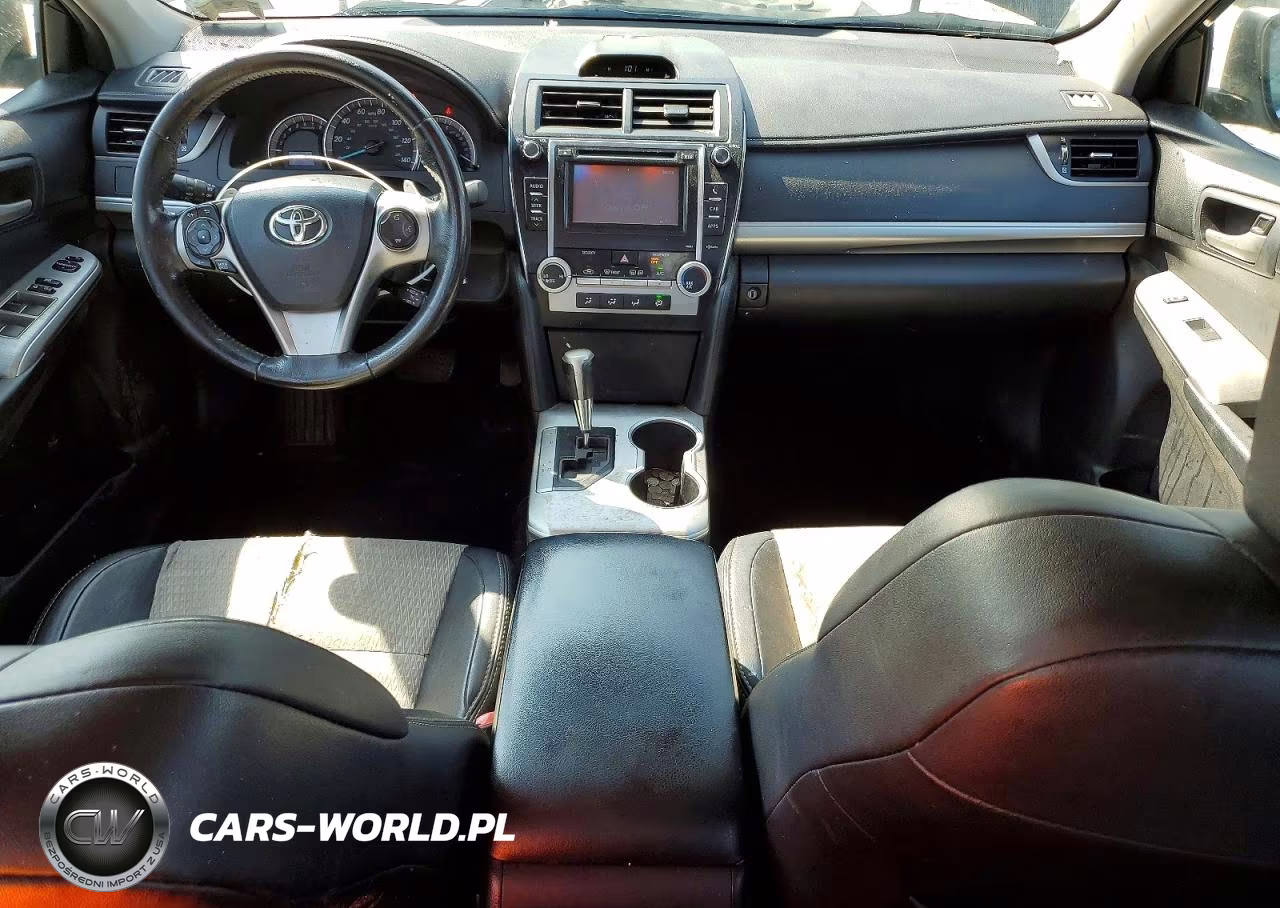 2012 Toyota Camry Se Sport Limited Edition VIN:4T1BF1FK7CU193911 - 8