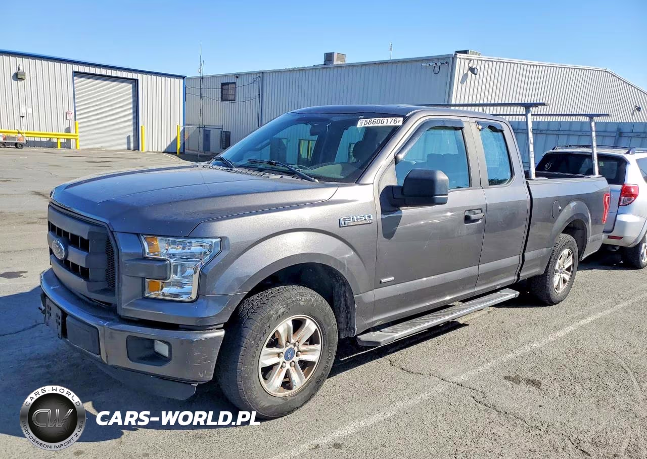 2015 Ford F150 Super Cab – zdjęcie 1 z 12