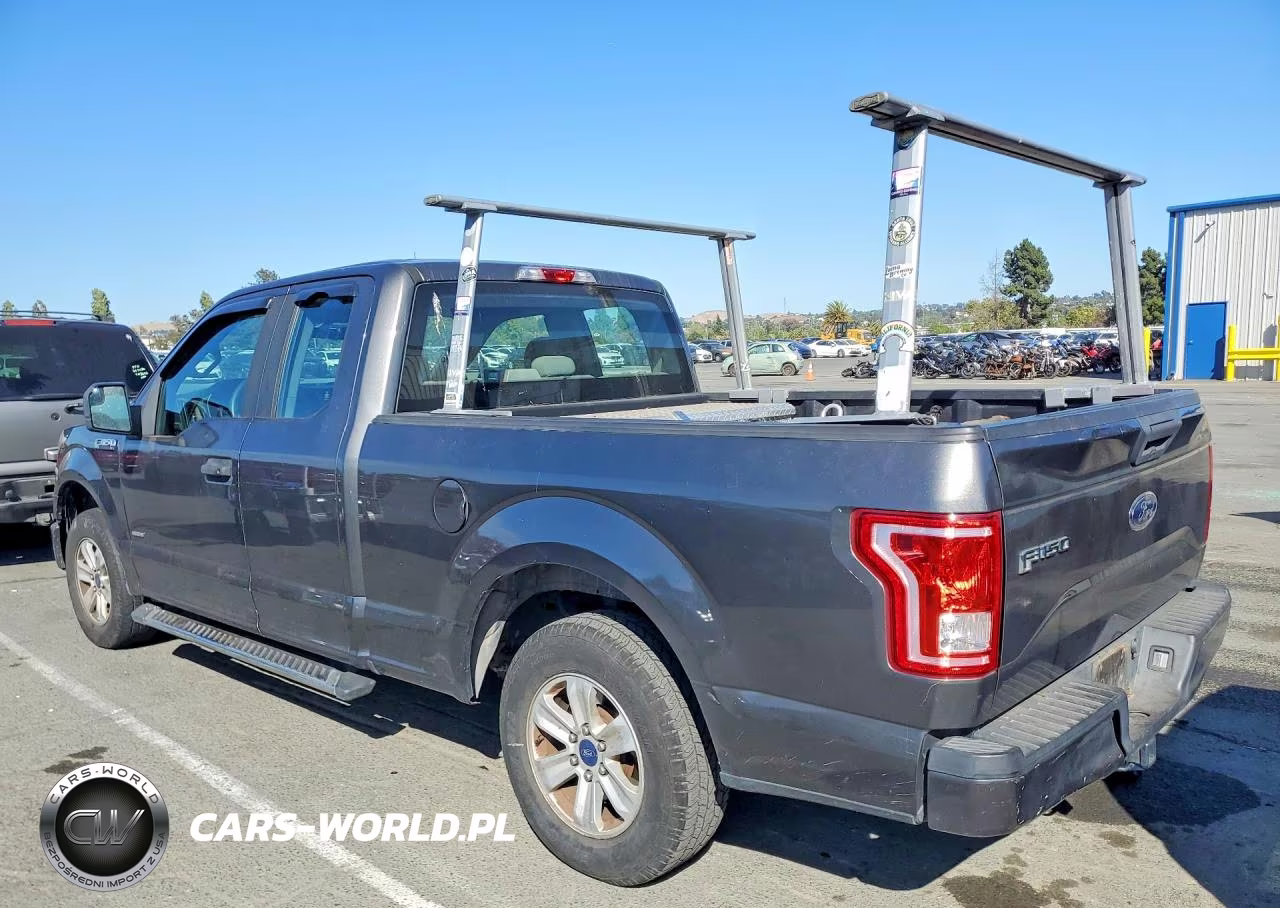 2015 Ford F150 Super Cab VIN:1FTEX1CP1FKE42671 - 2