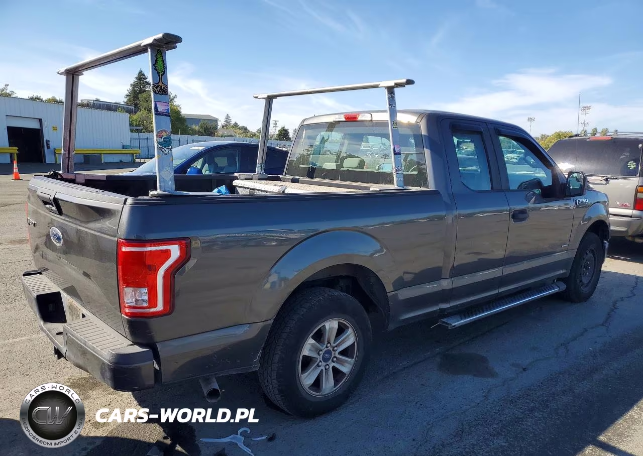 2015 Ford F150 Super Cab VIN:1FTEX1CP1FKE42671 - 3