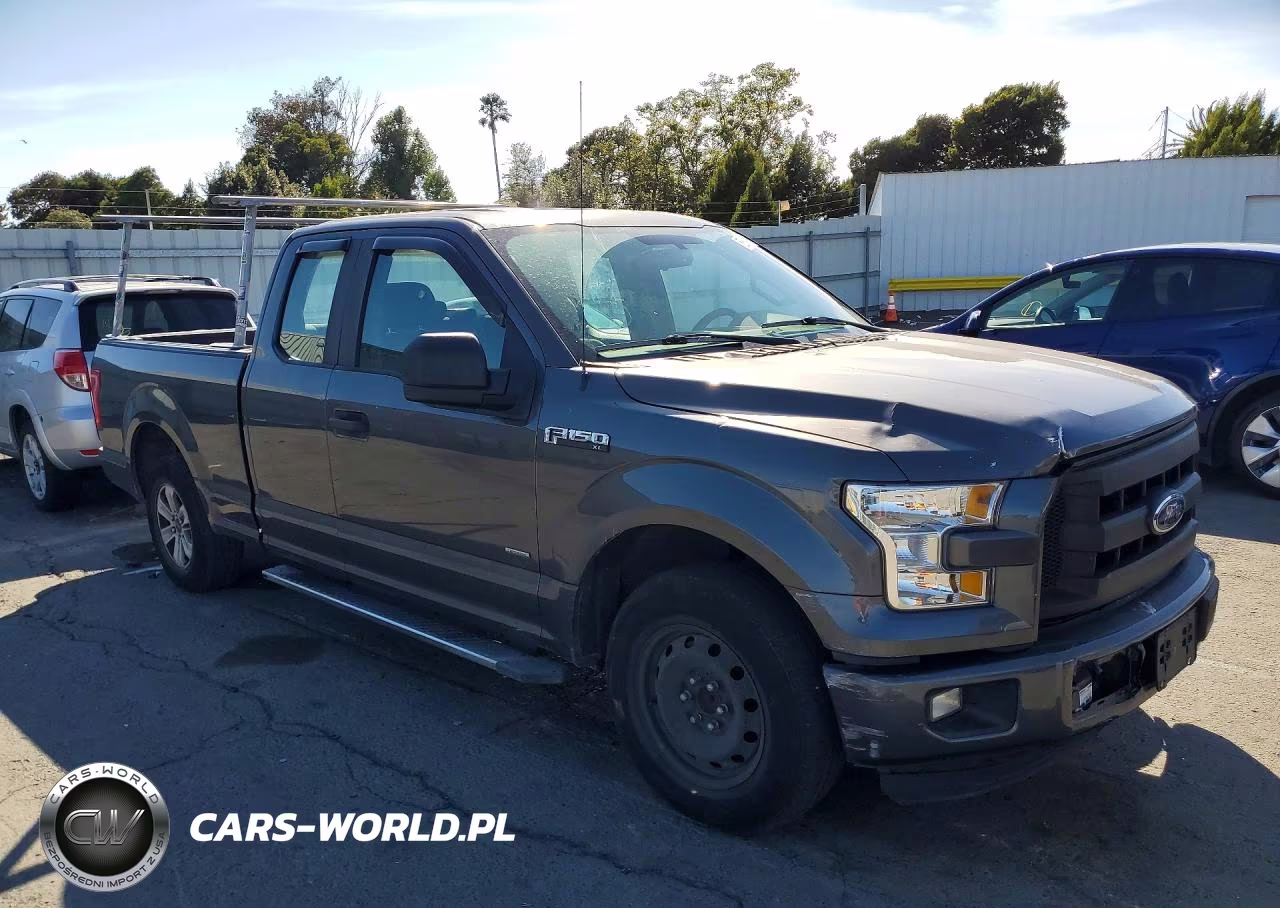 2015 Ford F150 Super Cab VIN:1FTEX1CP1FKE42671 - 4