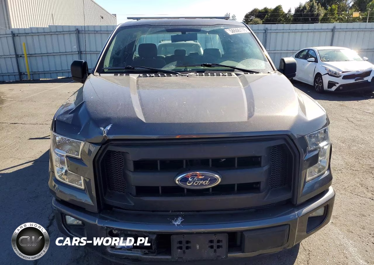 2015 Ford F150 Super Cab VIN:1FTEX1CP1FKE42671 - 5