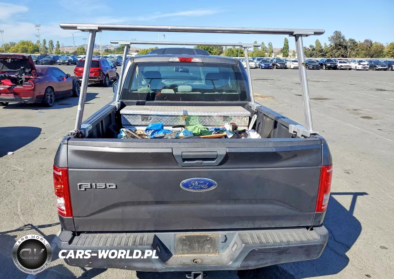 2015 Ford F150 Super Cab VIN:1FTEX1CP1FKE42671 - 6