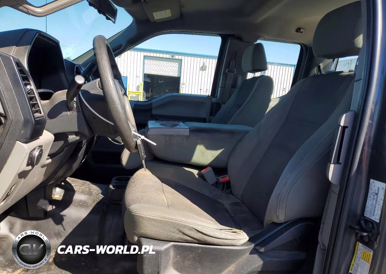 2015 Ford F150 Super Cab VIN:1FTEX1CP1FKE42671 - 7