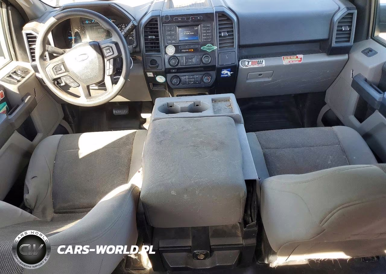 2015 Ford F150 Super Cab VIN:1FTEX1CP1FKE42671 - 8