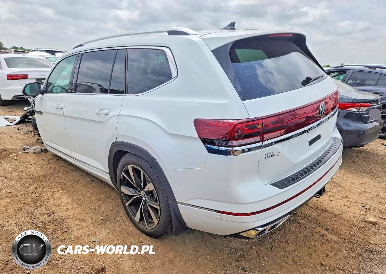 2026 Volkswagen Atlas Sel Premium R-Line VIN:1V2FN2CA6TC532320 - 2